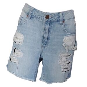 GARAGE DESTROYED DENIM SHORT SIZE 9